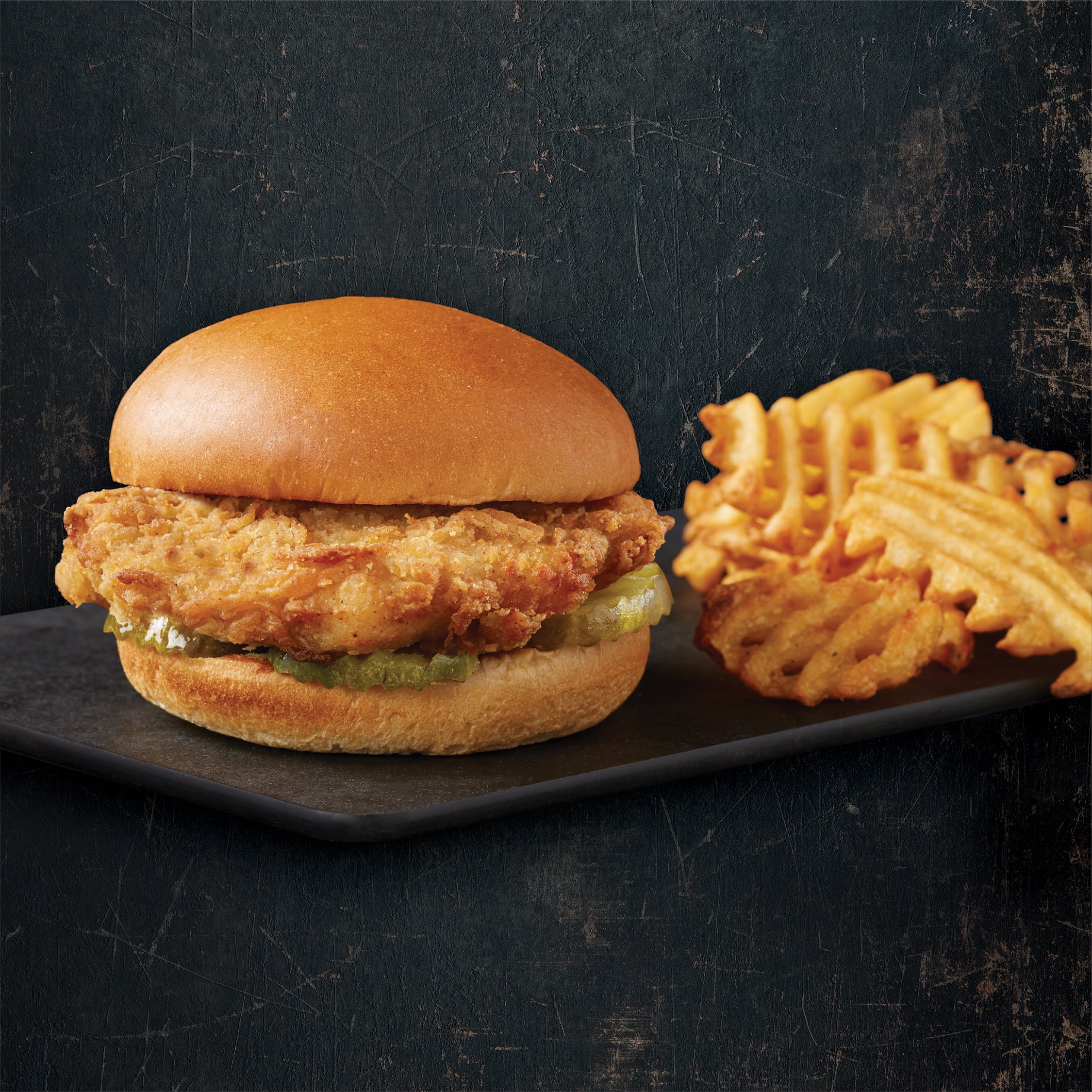 Soules Kitchen Fresh Southern Style Chicken Breast Sandwich, 2 pack, 11oz Serving Size 1 Sandwich