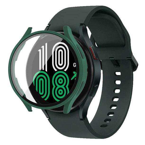 Protector de pantalla de película de vidrio templado para Samsung Galaxy Watch5/4 44 mm (verde) Ehuebsd Para estrenar