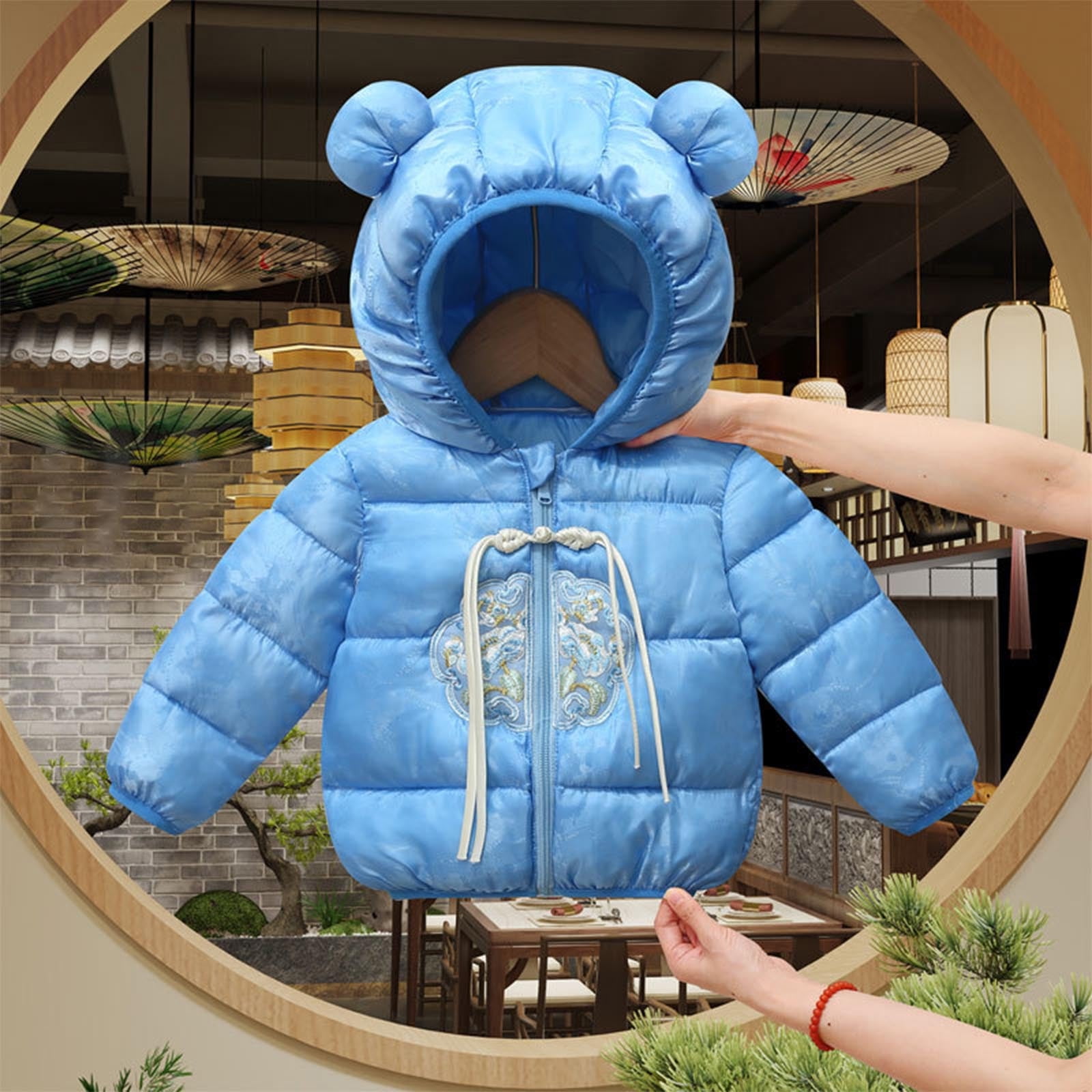 Penguin Cruelty Free Winter Jackets Geire Boys Girls Winter Down