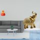 thumbnail image 2 of Figura Decorativa De Resina Con Forma De Elefante Y Cornucopia Para Dormitorio, Escritorio, Regalo De Inauguración De La Casa, 2 of 8