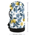 thumbnail image 3 of RMDQTR Durable Large Laundry Backpack with Drawstring Closure Ideal for Laundry Trips,Travel&Camping Large Lemons, 3 of 7