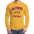 thumbnail image 6 of UGP Campus Apparel Long Sleeve Graphic Crew Neck Regular Jersey (Men's or Women's) 1 Pack, 6 of 6