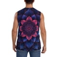 thumbnail image 4 of Fotbe Bohemian Vintage Pattern Men's Camiseta sin Mangas Estampada para Hombres, Playera Casual para Gimnasio, Entrenamiento, Playa-Medium, 4 of 7