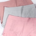 thumbnail image 4 of Ashirexll Plus Size Underwear for Women, Womens Cotton Underwear, Mid Waist Breathable Plus Size Comfortable Panties, 4 of 4