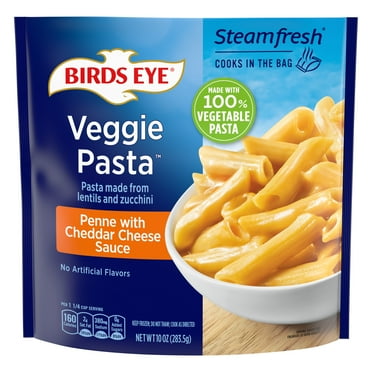 Birds Eye Veggie Pasta Rotini Alfredo, Frozen Side, 10 oz Bag (Frozen