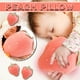 thumbnail image 1 of Almohada de cojín de frutas de felpa | Juguete de soporte de cintura relleno suave | Cojín decorativo | Expresiones faciales lindas | Tela lavable | Tamaño de 25cm | Regalo para el hogar | 1 pieza, 1 of 5