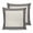 Black Cream, variant on Sage Green Geometric 18x18 Pillow Covers Set of 2, Green Greek Key Design Burlap Modern Art Throw Pillow Covers Decorative Couch Cushion Case, Microfiber Square Pillowcases for Bedroom Living Room