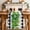 Green Black, variant on St. Patrick's Day Table Runner - 48 Inch Long Shamrock Grasses Sage Green Plaid Cotton and Linen Blended Dress Scarves Farmhouse Table Runner for Kitchen Dining, Coffee Table, 13" x 48"