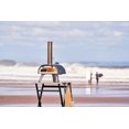 thumbnail image 2 of Portable Folding Table - 22x27x35 Inch Stainless Steel Grill Stand, Outdoor Kitchen Table, Pizza Oven Stand, 2 of 9