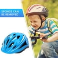 thumbnail image 6 of Yucurem Breathable Safe Cycling Protection Cycling Helmet (Blue), 6 of 8
