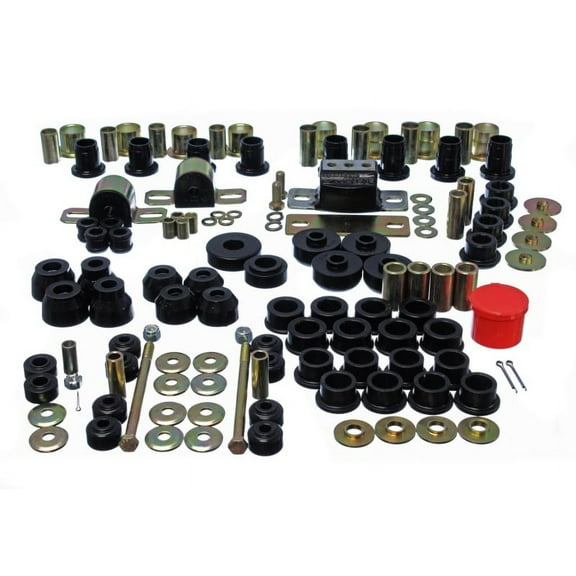 Energy Suspension 63-82 Chevrolet Corvette Black Hyper-flex Master Bushing Set