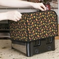 thumbnail image 7 of Lsque Fast Food Print 4 Slice Toaster Cover , Kitchen Appliance Dustproof Protector , Toaster Protector Dustproof Kitchen Appliance Cover, 7 of 7