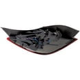 thumbnail image 3 of Tail Light Compatible with BUICK REGAL 2014-2017 RH Outer Assembly with Chrome Trim, 3 of 5