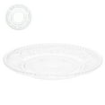 thumbnail image 2 of Shisuyan 2 Pcs Assiettes en Verre Exquises Assiettes à Fruits Embossées Assiettes à Dessert Transparentes, 2 of 8