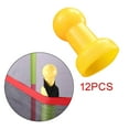 thumbnail image 4 of Langgg Trampoline Enclosure Pole Caps with Screw Thumb Trampoline Enclosure Pole 12pcs Caps, 4 of 9
