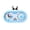 Blue, variant on BQBQERT Visual Double Screen Kids Timer With Clock For Cooking Students And Fitness