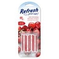thumbnail image 1 of Aromatizante para Coche Refresh Cereza Elimina Olores, 1 of 3