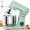 Agave Green, variant on CEBORY 4 QT 3-in-1 Stand Mixer, 10-Speed Tilt-Head Electric Kitchen Mixer with Dough Hook, Beater, Whisk, and Stainless Steel Bowl for Home Baking