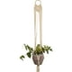 thumbnail image 1 of Bohe Macrame plantas gancho de suspensión soporte de maceta cuerda colgante arte de pared jardín de casa decoración de balcón Eigraketly JJ18382-01, 1 of 6