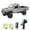 Silver, variant on MN-82 1/12 Scale RC Rock Crawler Truck, 4x4 Off-Road Remote Control Car with 2.4GHz Remote & Dual 500mAh Batteries - Ideal Gift for Birthday/Christmas/Halloween (Ages 8+)
