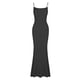 thumbnail image 4 of Vestido largo ajustado y elegante para mujer, sexy y ajustado, 4 of 5