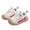 Red, variant on Toddler Sneakers Hook and Loop Rubber Bump Toe Non Slip Flexible Walking Shoes for Boys Girls
