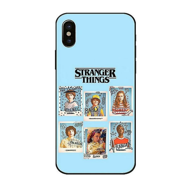 Stranger Things Phone Case Hellfire Club Soft Protective Cover For Iphone  13 12 Mini 11 Pro Max X Xr Xs 7 8 Fans Gifts 