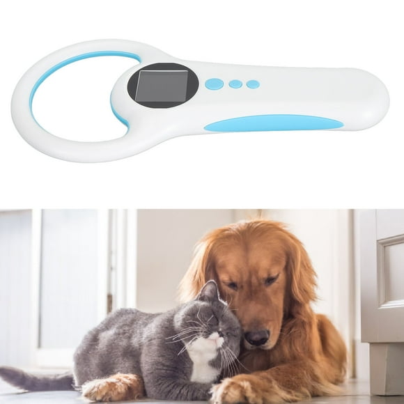 Animal Microchip Scanner, 500pcs Storage Capacity Animal Chip ID Reader Wireless 2.4G Wired USB 3 Mode for Pig