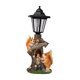 thumbnail image 3 of Estatua decorativa de ardilla solar para jardín, escultura de resina para patio, hogar, mujer B, 3 of 9