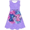 thumbnail image 1 of Vestido de Disney para niñas, ropa para niñas pequeñas, vestido de princesa de punto, fiesta de cumpleaños, disfraz de punto para niñas pequeñas, vestido de punto, ropa 3T Gao Jinjia LED, 1 of 2