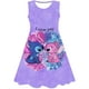 thumbnail image 1 of Vestidos de punto para niñas de Disney, ropa de punto de princesa para niños, estampado de punto de dibujos animados, moda de verano, vestido de punto para bebé 1-10Y12M Gao Jinjia LED, 1 of 2