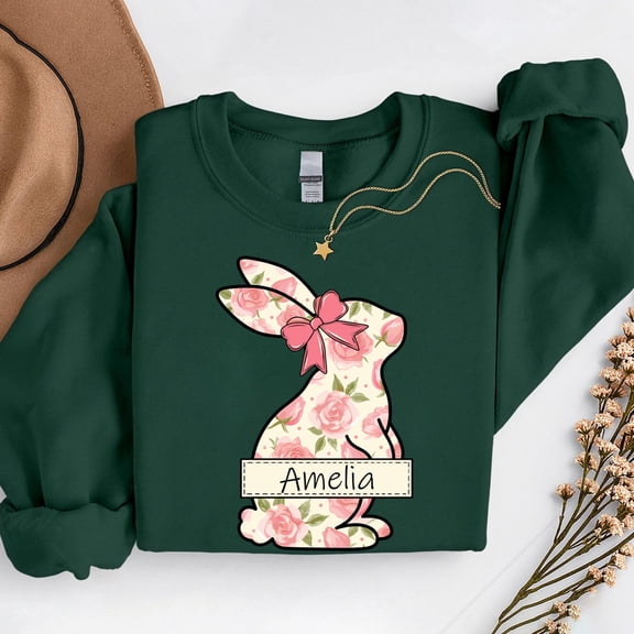 Easter Bunny Sweatshirt – T-Shirt, Hoodie & Sweatshirt – Festive Easter Apparel – Family Celebration