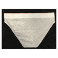 thumbnail image 2 of Calvin Klein Women's Underwear 40113WA060 Cotton Brief, Gray, Small, 2 of 2