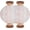 Wood Texture -6, variant on Wood Texture Background Oval Tablecover Fitted with Elastic, Water Proof, Easy to Clean,Picnic, Party,Terrace, Flowers, Fits 48"x68" Oval Tables, Style88
