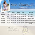 thumbnail image 6 of Zando Women Swim Dress One Piece Tummy Control Swimsuit with Slimming Skirt Crossover Ruched Bathing Suit Floral Black XL, 6 of 6