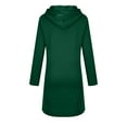 thumbnail image 6 of Xcmzpl Women's Zip Up Hoodies Cute Solid Color Hooded Sweatshirt Athletic Pullover Tops Comfort Long Sleeve Blouses Fall Fashion, 6 of 9
