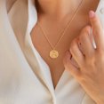 thumbnail image 6 of GDCOIN Jellyfish Pendent Necklace 14K Gold Plated Beach Cute Ocean jewelry for Women, 6 of 9