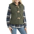 thumbnail image 4 of Legendary Whitetails Women's Quilted Toggle Puffer Vest, 4 of 7