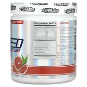 EHP Labs OxyShred Pre Workout Powder - Preworkout Powder with L Glutamine & Acetyl L Carnitine, Energy Boost Drink - Pink Grapefruit, 60 Servings