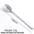 thumbnail image 2 of Papa's Coffee Spoon Gifts for Dad Father's Day Gifts for Men Papa Granddad Birthday Christmas Gifts for Father Granddaddy I Love You Gifts for Granddad Father Tea Ice Cream Spoons for Dads Grandpa, 2 of 6