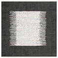 thumbnail image 6 of SAFAVIEH Montauk Tennyson Braided Border Cotton Area Rug, Ivory/Black, 6' x 6' Square, 6 of 10