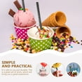 thumbnail image 4 of 12pcs Professional Decorative Lollipop Sticks Apples Sticks Shiny Candy Picks, 4 of 8