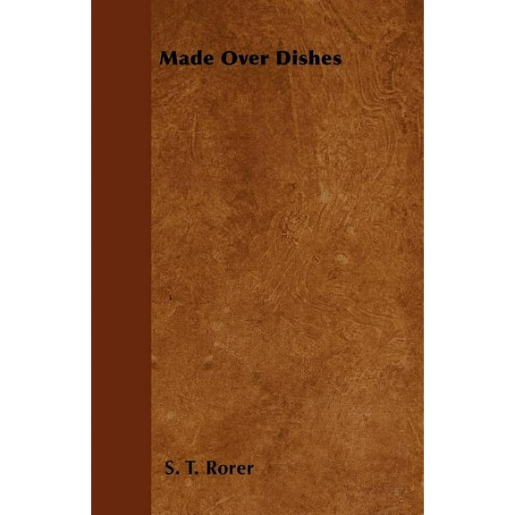 Made Over Dishes (Paperback)