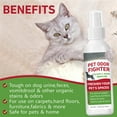 thumbnail image 4 of Tanglewen Pet Odor Fighter Dog Deterrent Spray and Urine Odor Eliminator Spray,Effective Repellent Spray for Furniture and Cat Litter Box Deodorizer,Training Spray for Poop(100ML), 4 of 8