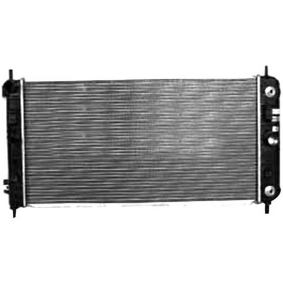 Primary Radiator - Compatible with 2005 - 2006 Pontiac G6 3.5L V6