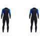thumbnail image 1 of Soidarity Men Diving Wetsuit for Water Sports Warm Wet Surf Zip Suit Back Full Body Type4 NO4, 1 of 1