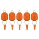 thumbnail image 1 of 5 unids pack tapón de línea para pesca Sunnimix Keepers naranja, 1 of 7