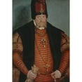 thumbnail image 3 of Anonymous 18x24 Black Modern Framed Museum Art Print Titled - Portrait of Joachim II, 3 of 5