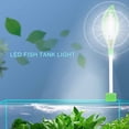 thumbnail image 3 of CBFFDC Energy-saving Fish Lantern USB Powered LED Fish Light Super Bright Clip Type 360掳 Adjustable Gooseneck Waterproof Aquarium Lamp, 3 of 7