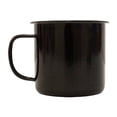 thumbnail image 2 of Taza Prichos con Asa de Peltre Negro, 2 of 4